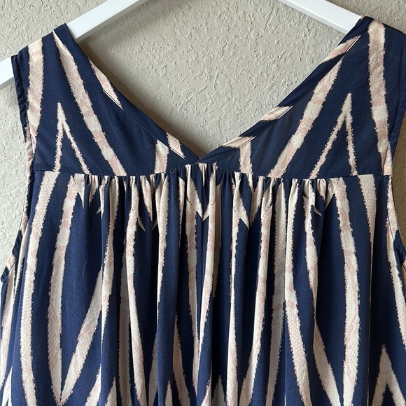 Graham & Spencer 100% Silk Sleeveless Dress Size M - Picture 6 of 14